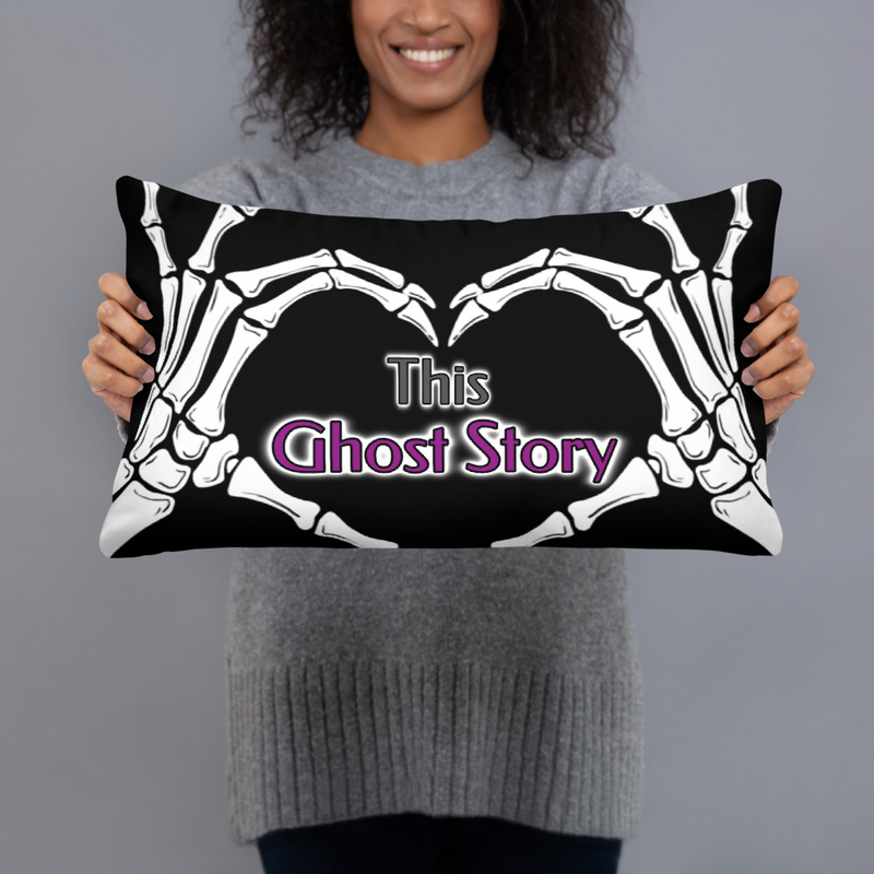 Basic Pillow | This Ghost Story – 20″×12″