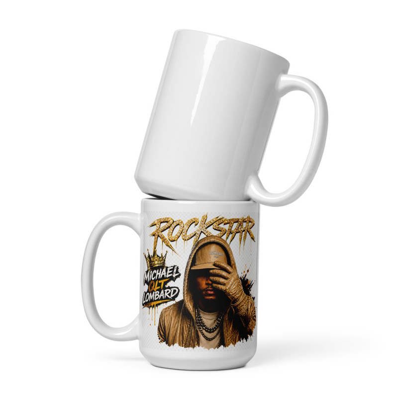 QLT ROCKSTAR™ - GOLD EDITION MUG - 15 oz