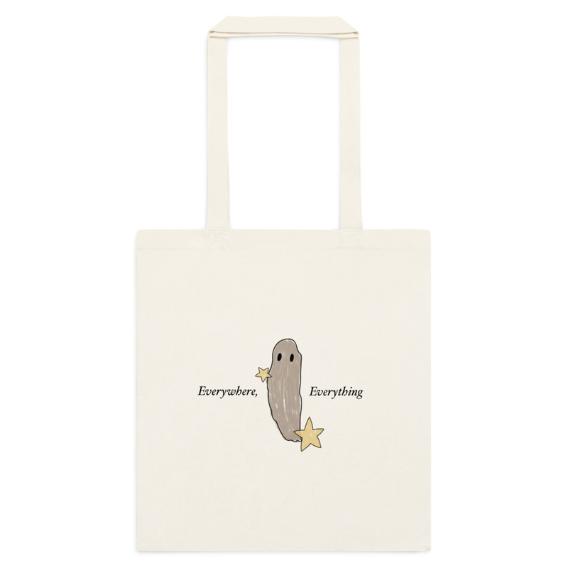 The Ghost Boo - Tote Bag