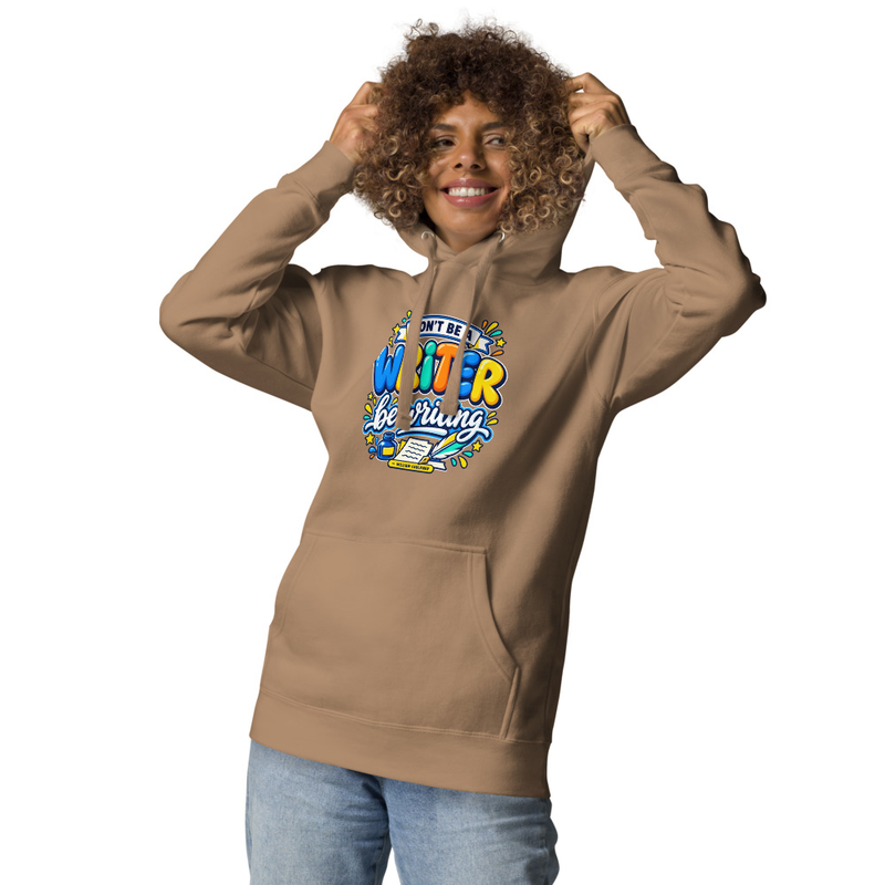 Be Writing - Adult Hoodie