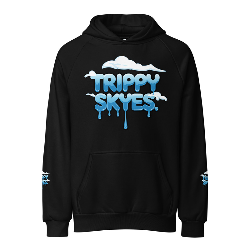 Trippy Skyes Unisex Super Heavyweight Hoodie | Lane Seven LS17001