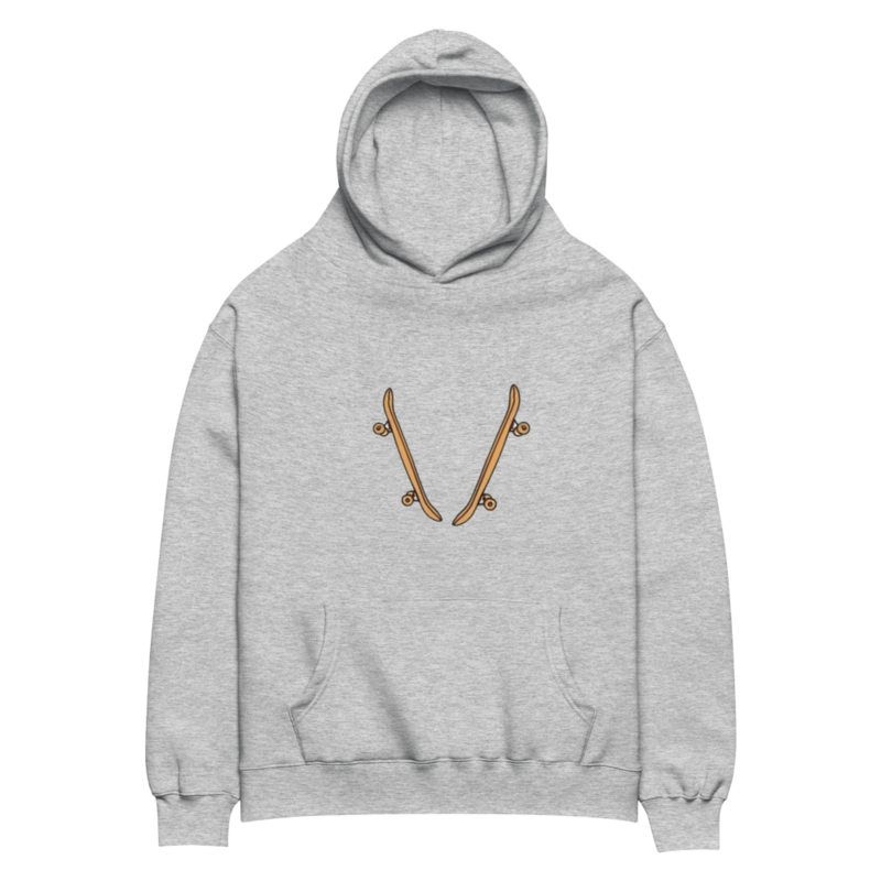 Skatev Hoodie base image