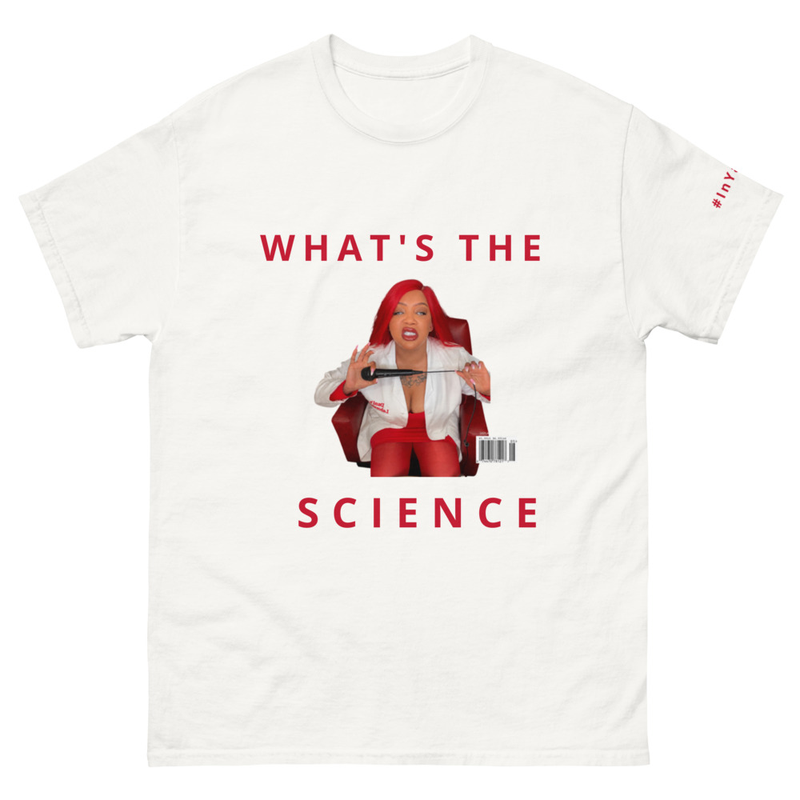 DELIRIA DROP THE SCIENCE :Unisex classic tee