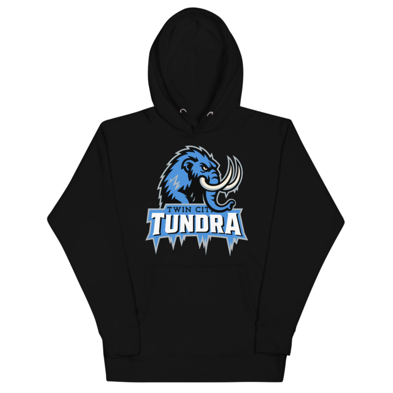Twin Cities Tundra - Logo Hoodie