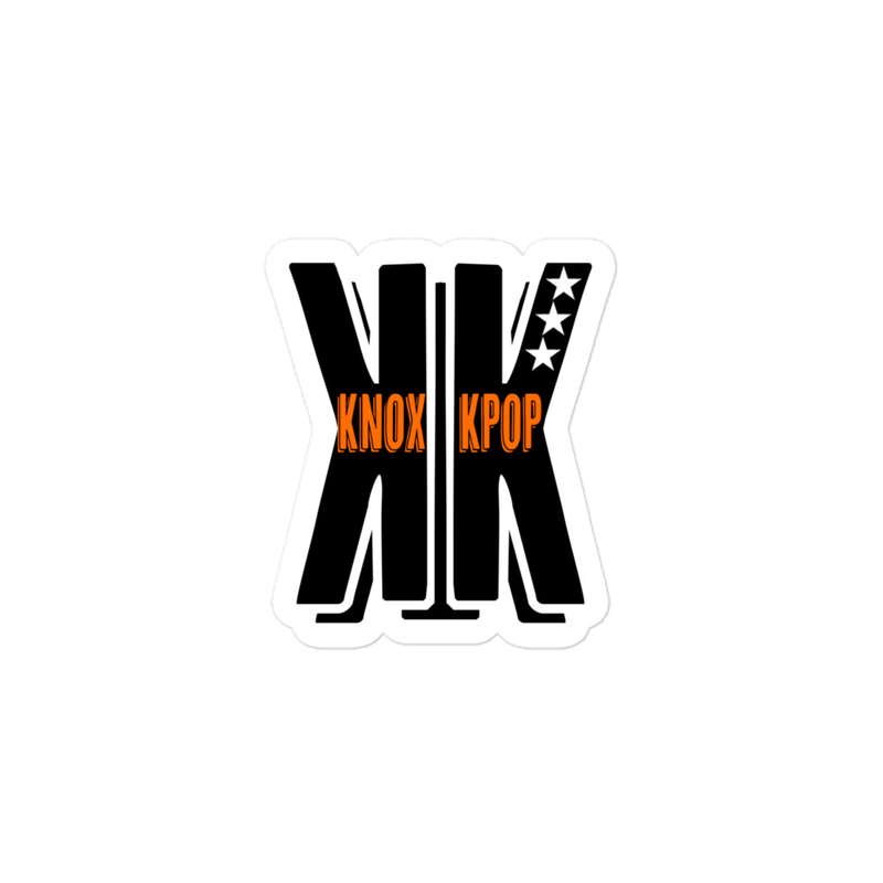 Knox Kpop Bubble-free stickers