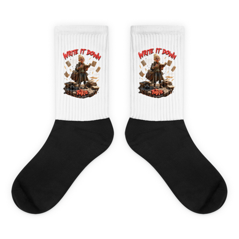 Ellie Mae- Write It Down Socks