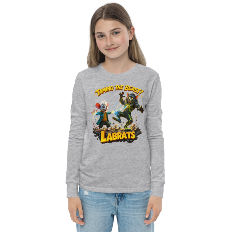 Taming The Beast Kids Long Sleeve