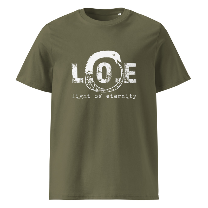 LOE Logo Khaki Tee