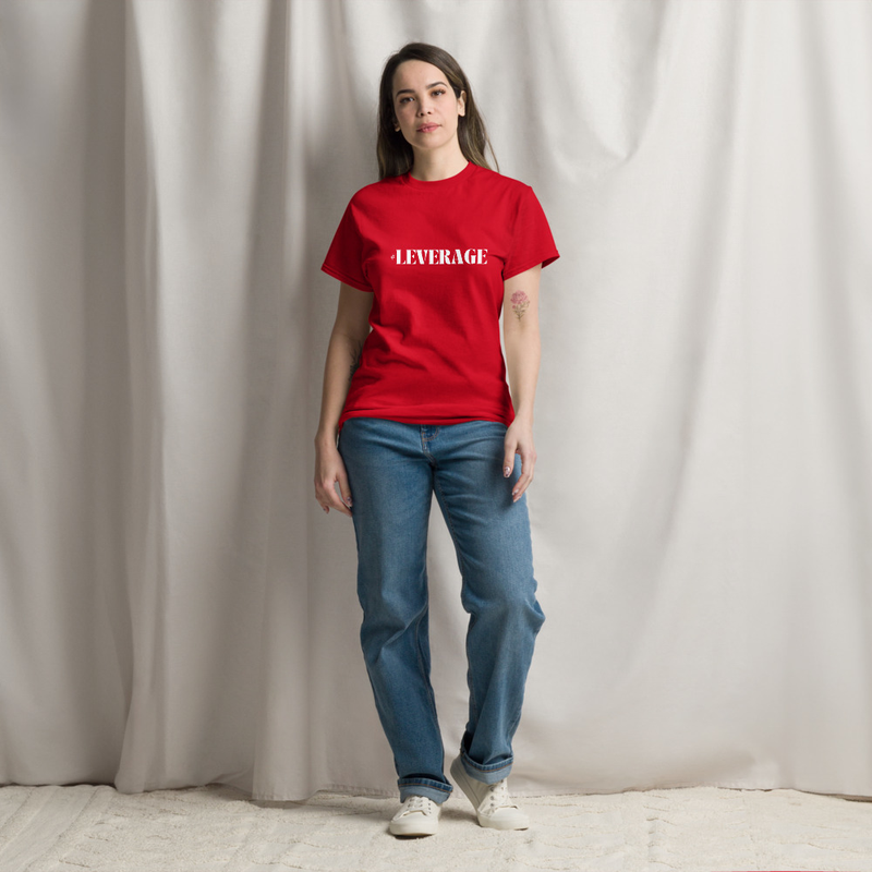 Unisex Classic Tee | Gildan 5000 – S, Red