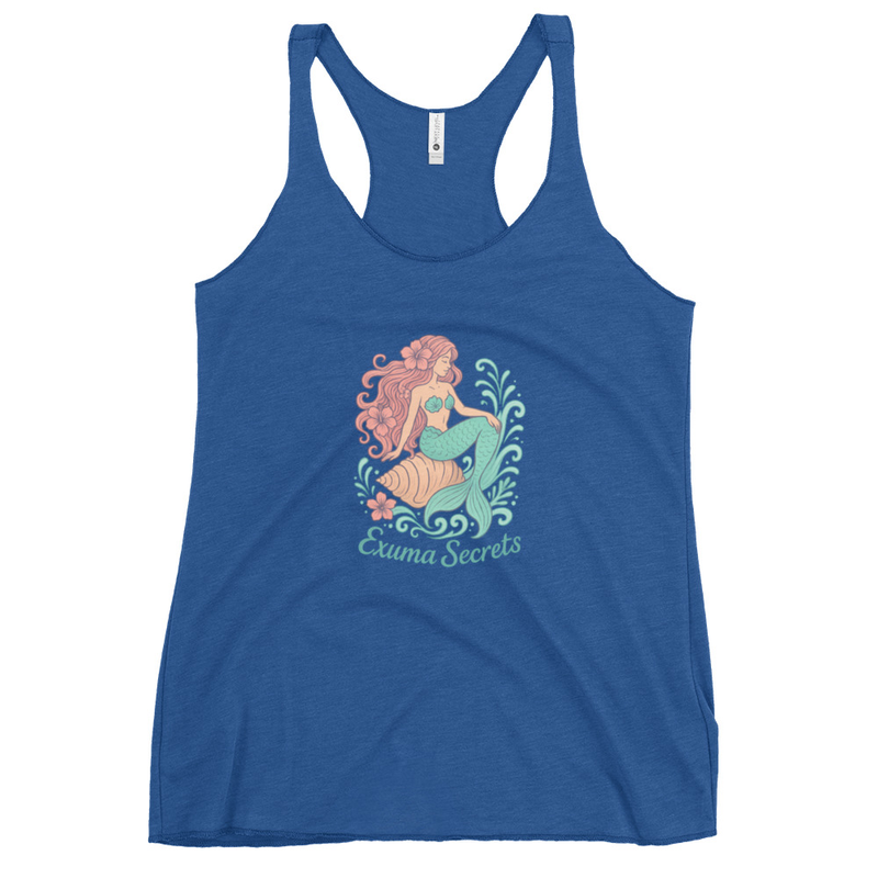 Seashell Siren Women's Racerback Tank
