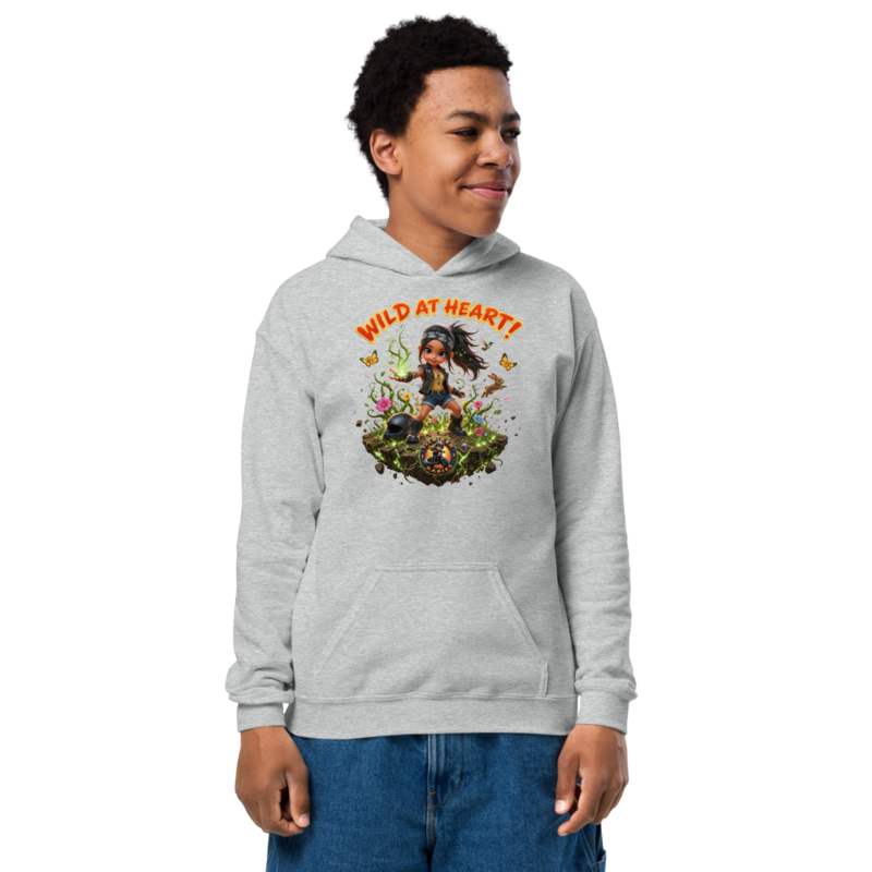 Leilani Wild At Heart Kids Hoodie