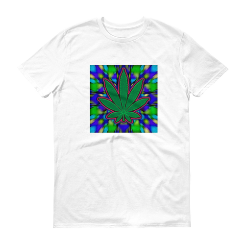 iZoot.com Ganjart 'blockit2Bx7' Short sleeve t-shirt — t-shirts & tees by Ira Zoot