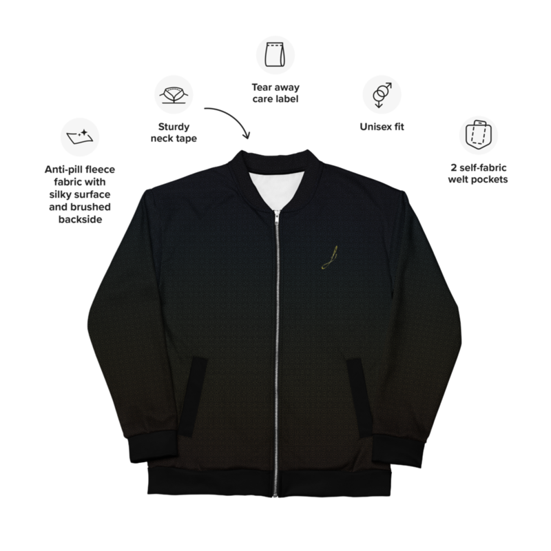 LOUCURA Bomber Jacket