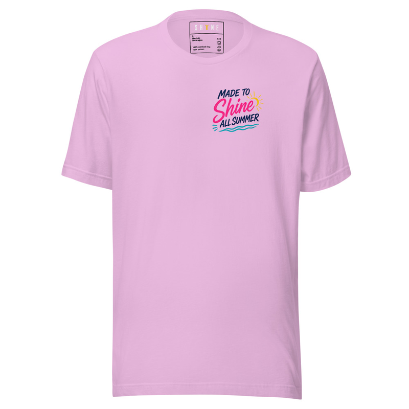 Made to SHINE T-shirt – XL, Lilac