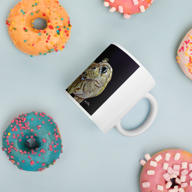 Love Story - White glossy mug