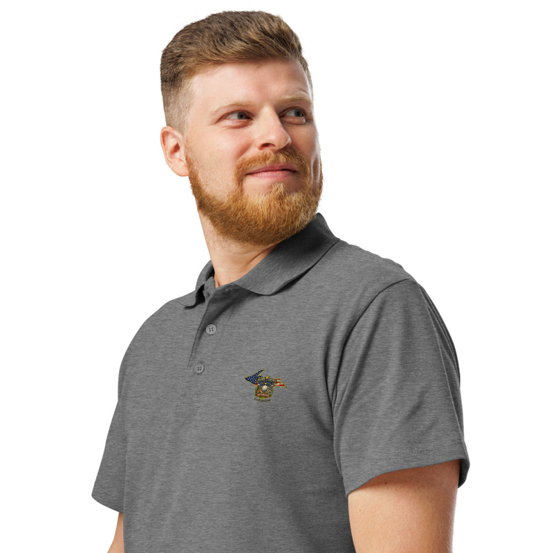 Men's Alger Country Golf Outing Premium pique polo shirt