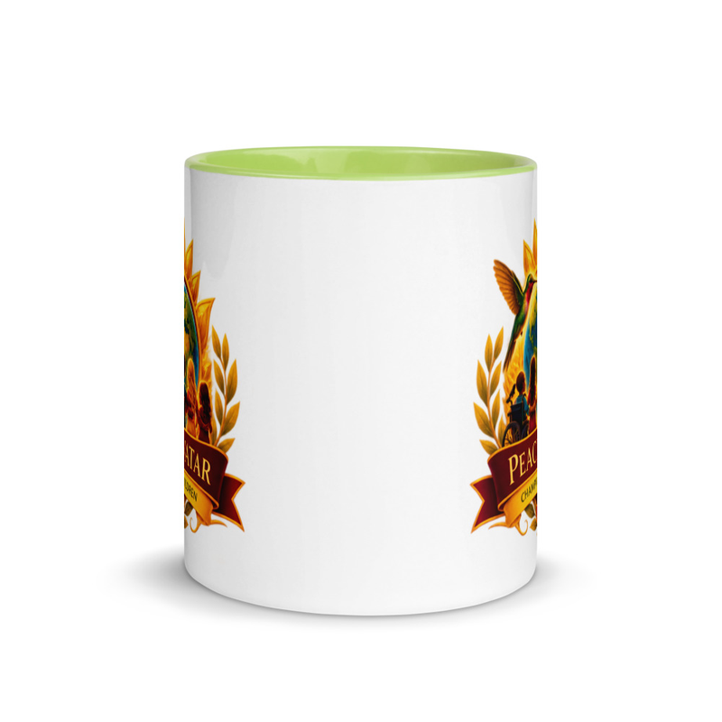 Peace Avatar Mug  – Image 11