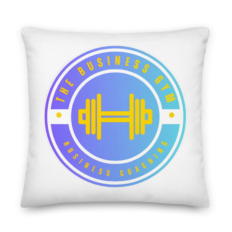 Business Gym Premium Pillow – 22″×22″