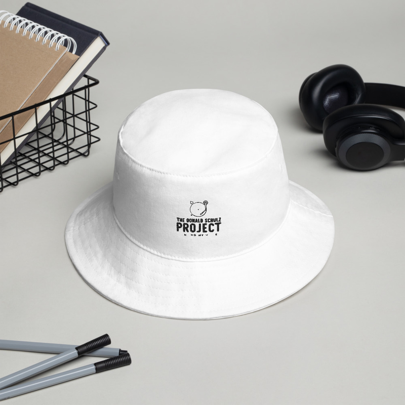 White Bucket Hat