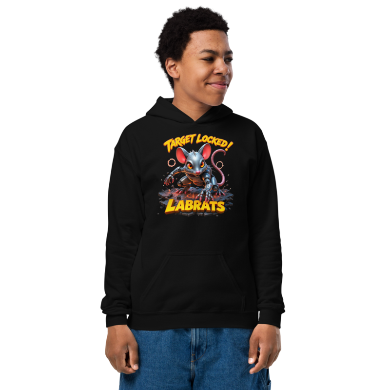 Mechamouser 9000 Target Locked Kids Hoodie