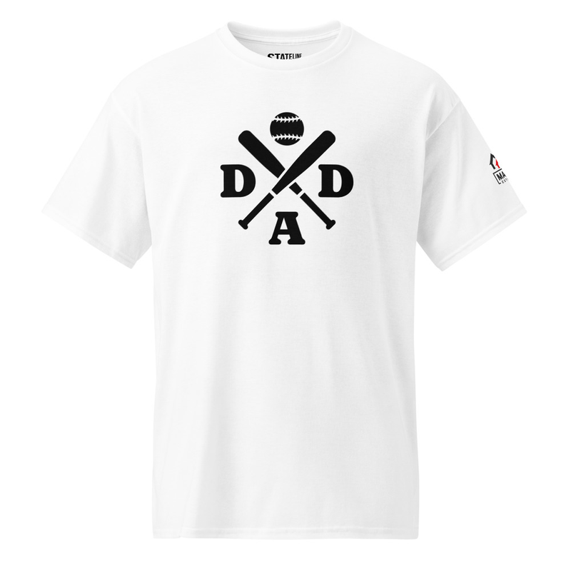 Dad Shirt - Light - DryBlend® T-Shirt – XL, White