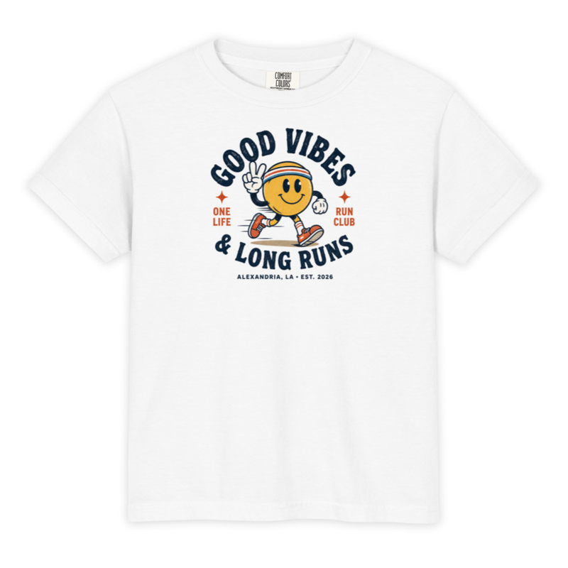 Run Club Youth Tee