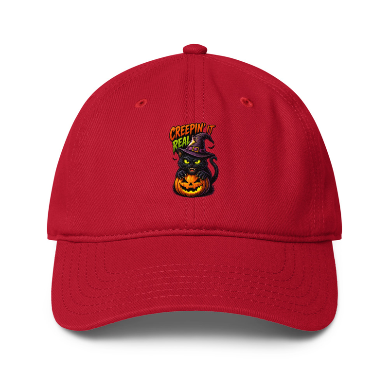 Creep'n it Real Low-profile baseball cap
