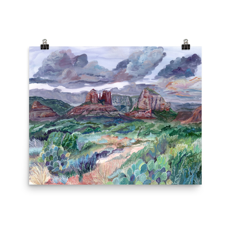 Unframed Print – 16″×20″