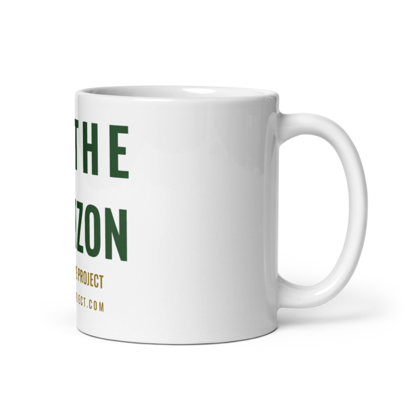On the Horizon Ridgeline Mark Mug