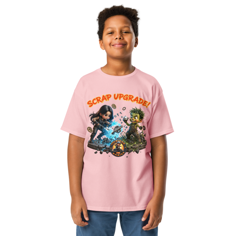 Scrap Upgrade Kids T-Shirt