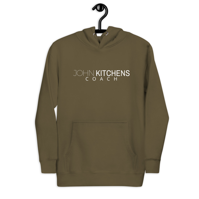 John Kitchens Coach - Unisex Hoodie – Image 4