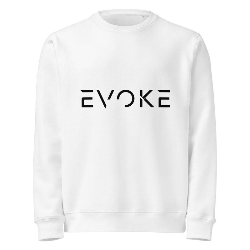 Unisex organic mid-weight sweatshirt / S