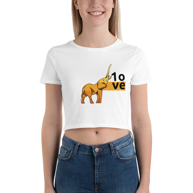 0002 Women's Crop Tee | Bella + Canvas 6681