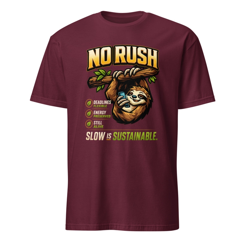 NO RUSH Tee