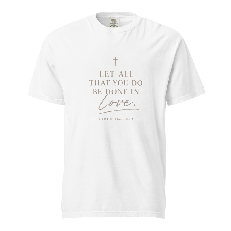 1 CORINTHIANS 16:14 T-shirt 1717 — image 16