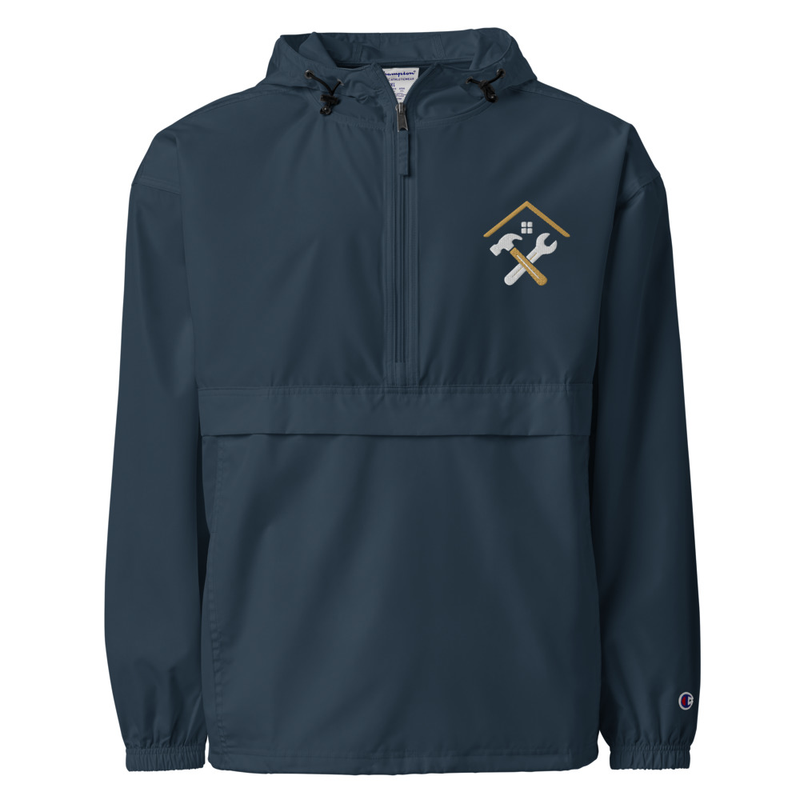 Partain Champion Packable Anorak – S, Navy