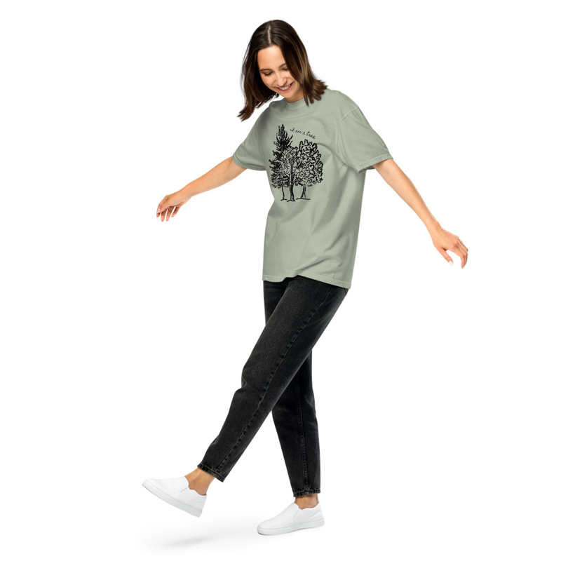 I am a Tree Comfort Colors T-Shirt – 4XL, Bay