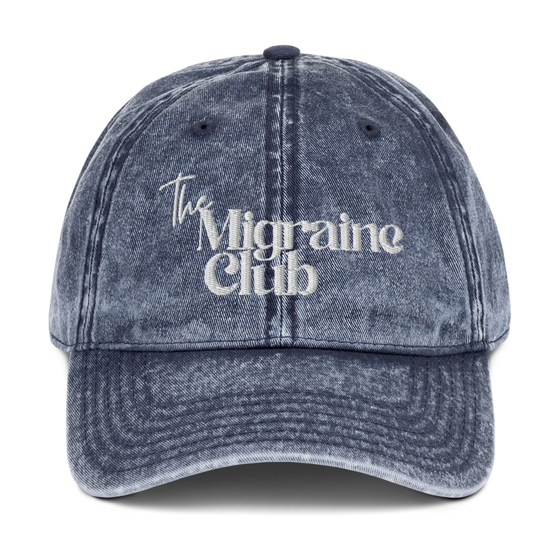 The Migraine Club Cap thumbnail 6