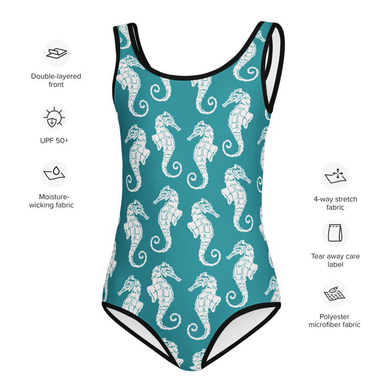All-Over Print Kids Swimsuit