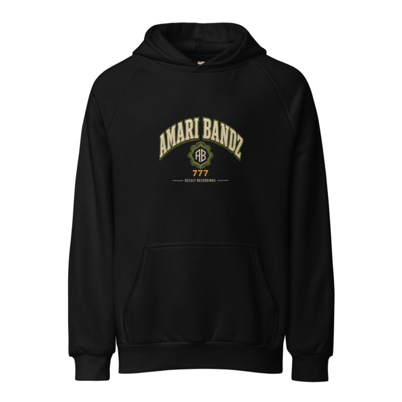 AMARI BANDZ Varsity Hoodie — front