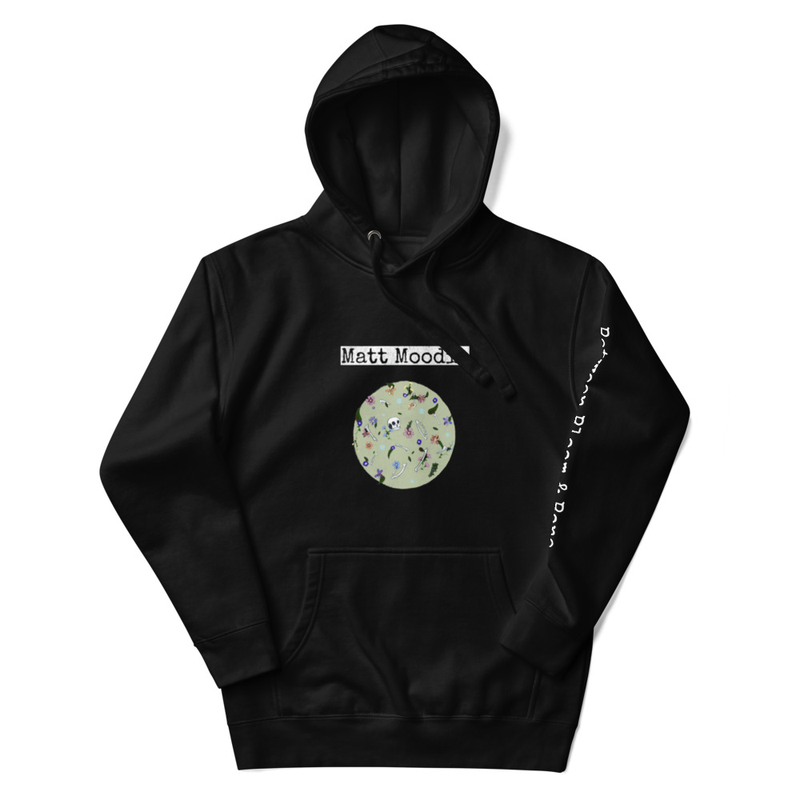 Between Bloom & Bone Unisex Hoodie