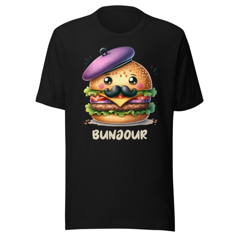 RetroPuns — Bunjour Tee