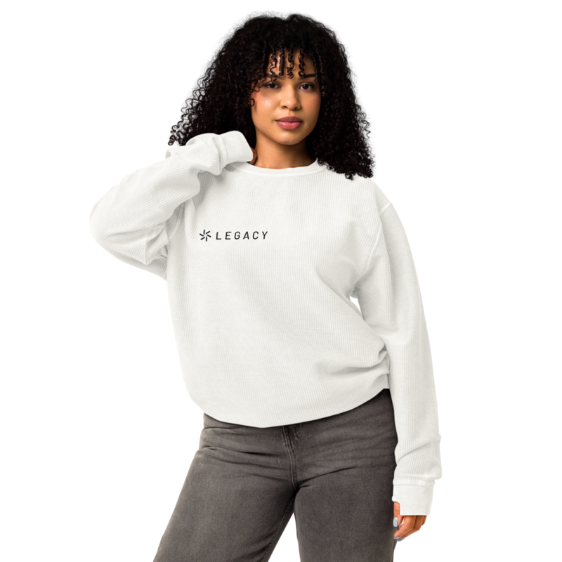 Comfy Cord Sweatshirt
