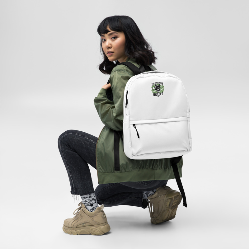 Classic White Backpack
