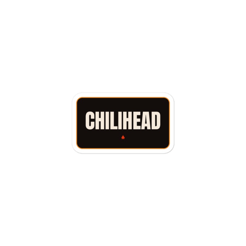 CHILIHEAD Sticker mockup