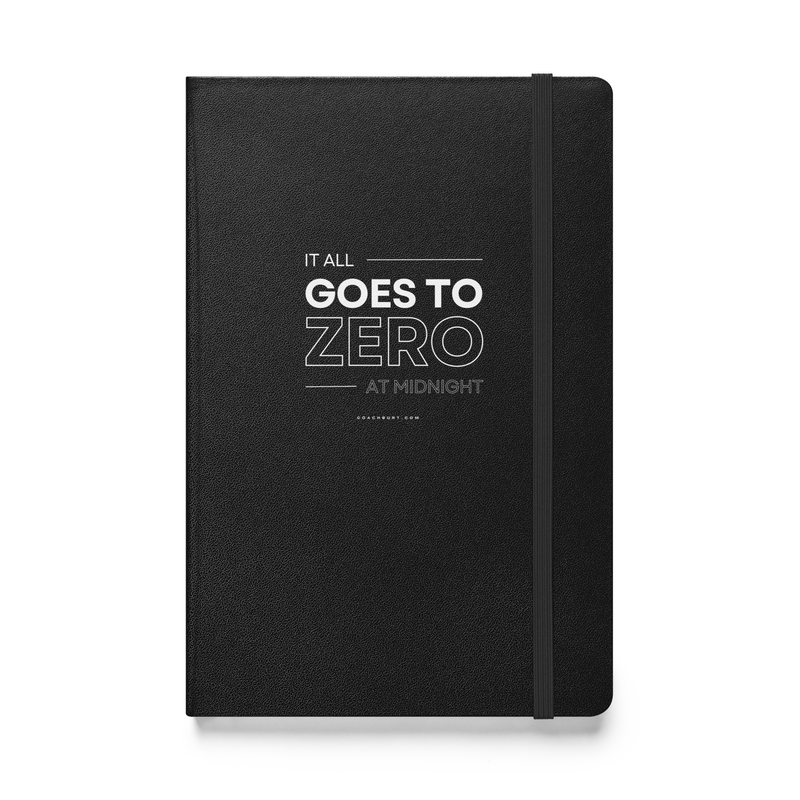 It All Goes to Zero at Midnight Notebook