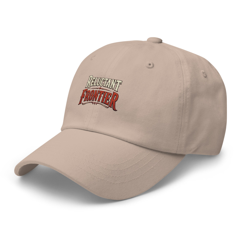 Reluctant Frontier Logo Baseball Cap view 5
