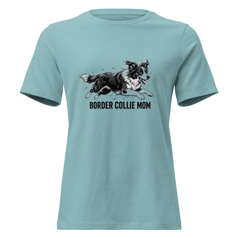Women's Border Mom Relaxed T-Shirt – view 3
