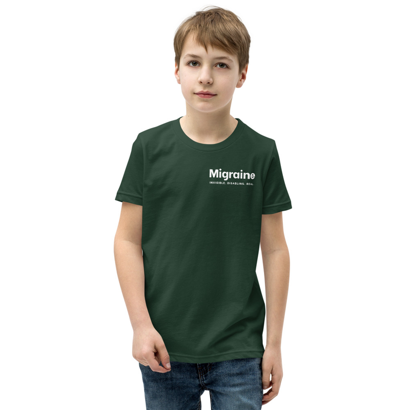 Migraine Awareness Youth Tee thumbnail 6