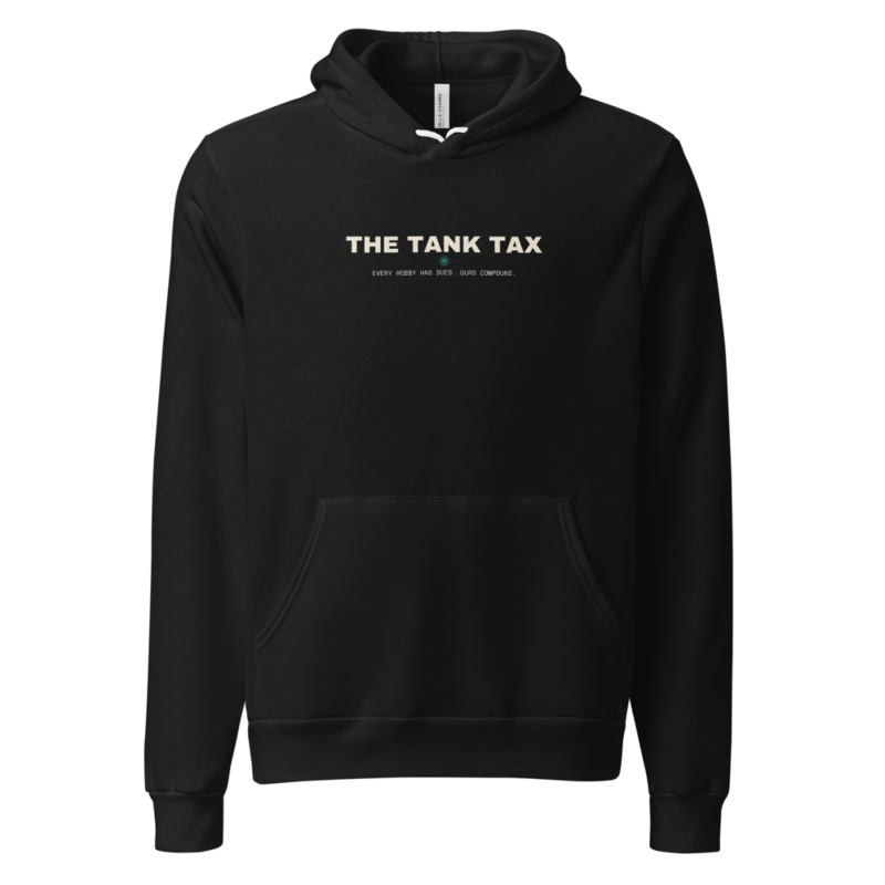 THE TANK TAX Hoodie mockup